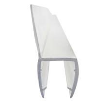 BURLETE H TRANSPARENTE PARA VIDRIO DE 8 Y 10MM 3 METROS BURLETE TRANSPARENTE H P/VIDRIO 8 A 10 MM 3 MTS - BH8103