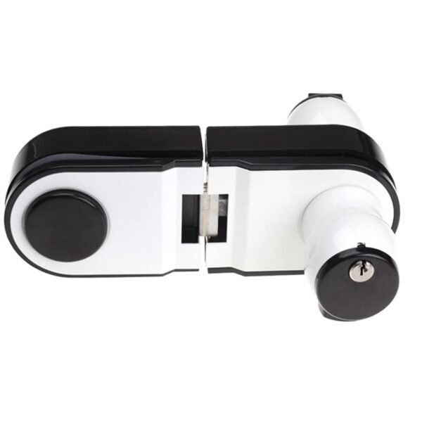 Cerradura p/Puerta de Vidrio Doble, Llave + Pomo - FG-121A