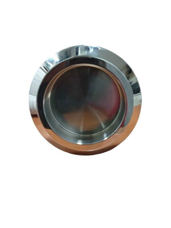 TIRADOR DE OJO CIEGO 68MM SATINADO ACERO INOX 1002292