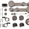 KIT DE PUERTA CORREDIZA Tipo Elegance de Acero Inoxidable 304 - FG-SL02