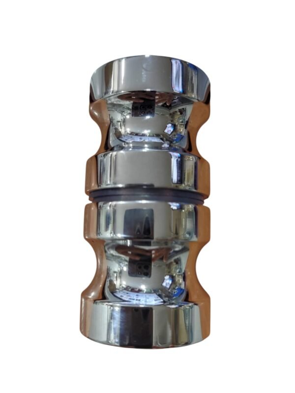 TIRADOR DOBLE 1 RANURA MACIZO 32X60 BRILLANTE 1002305