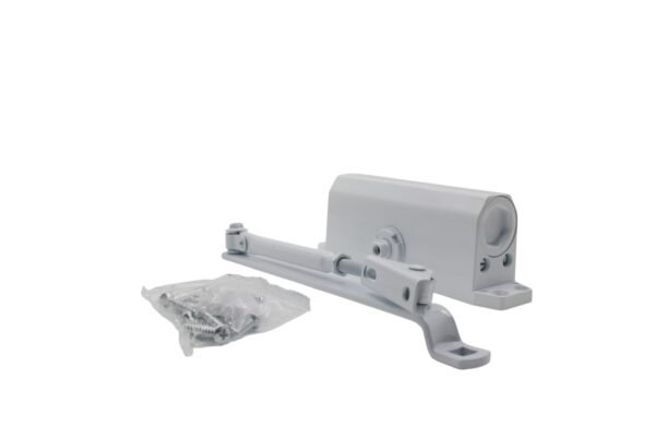 FRENO AEREO BLANCA 85KG ANCHO MAX PUERTA 1.10MTS ALUMINIO 1058320