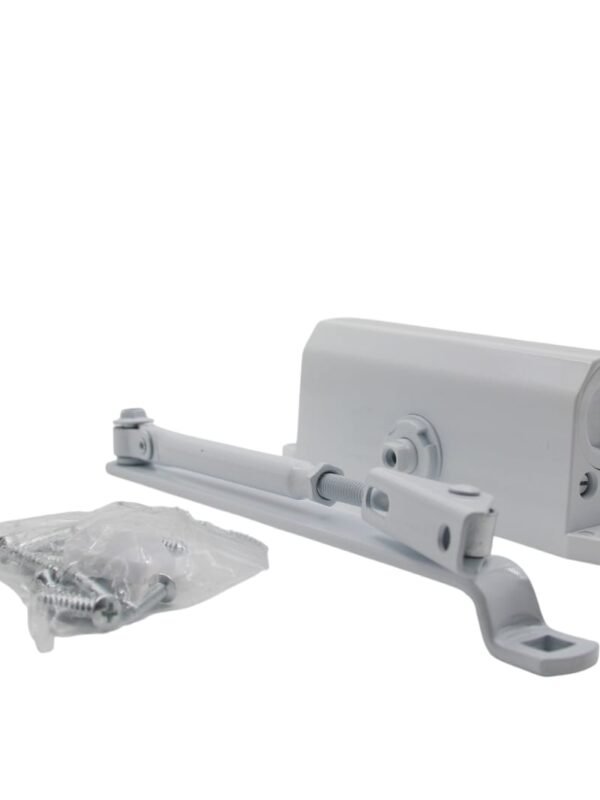 FRENO AEREO BLANCA 85KG ANCHO MAX PUERTA 1.10MTS ALUMINIO 1058320