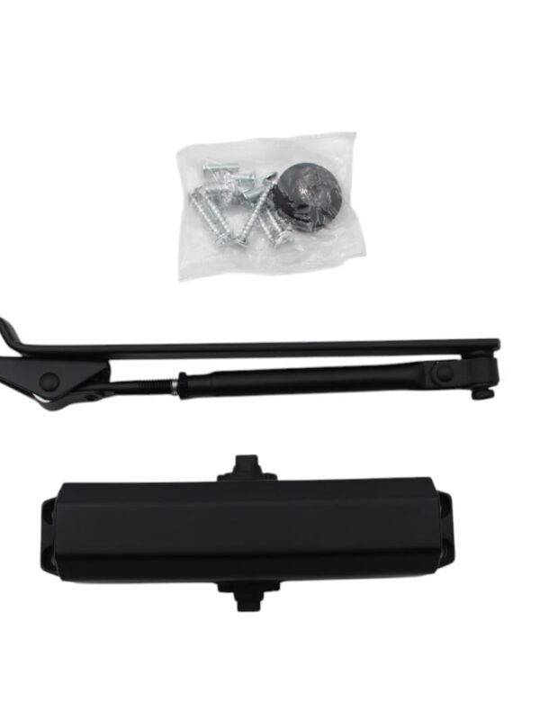 FRENO AEREO NEGRO 85KG ANCHO MAX PUERTA 1.10MTS ALUMINIO 1058321