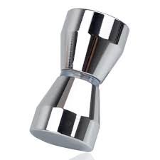 TIRADOR DOBLE MACIZO CONICO 32X60 ACERO INOX 304 - 1002309