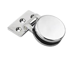 Bisagra Castañuela Pared Vidrio 90° - FG202