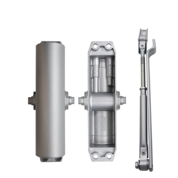 FRENO AEREO GRIS 85KG ANCHO MAX PUERTA 1.10MTS ALUMINIO 1058319