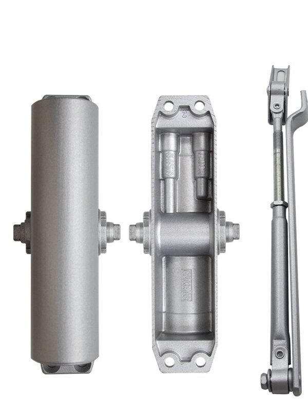 FRENO AEREO GRIS 85KG ANCHO MAX PUERTA 1.10MTS ALUMINIO 1058319