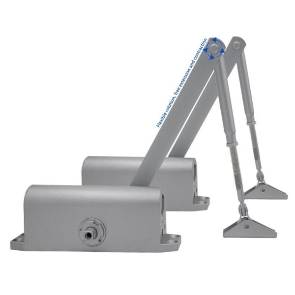 FRENO AEREO GRIS 100KG ANCHO MAX PUERTA 1.20MTS 105599