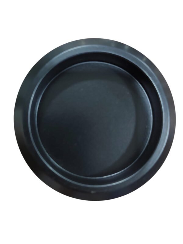 TIRADOR DE OJO CIEGO 68MM NEGRO ACERO INOX 1002293