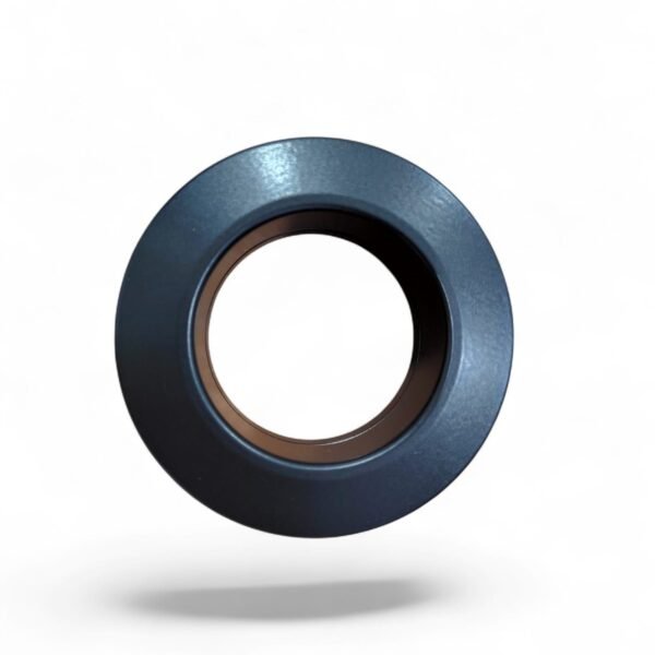 TIRADOR DE OJO HUECO 64MM NEGRO ACERO INOX 1002290