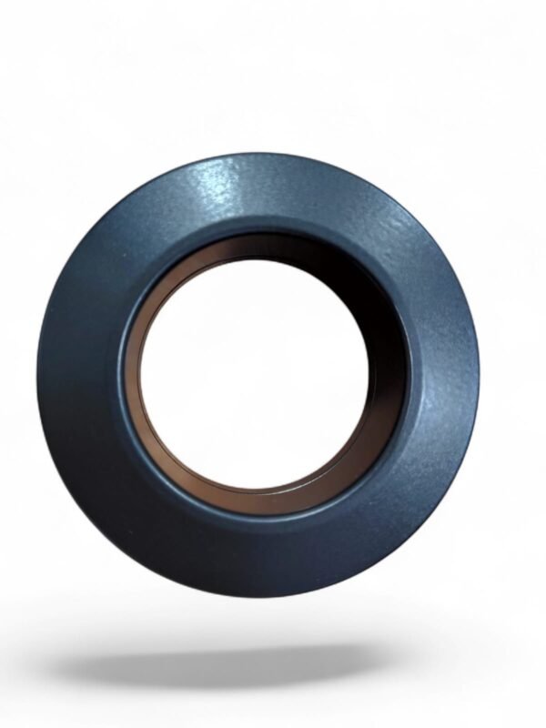 TIRADOR DE OJO HUECO 64MM NEGRO ACERO INOX 1002290