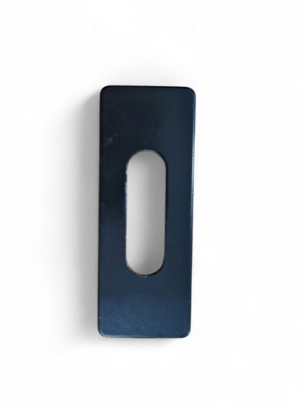 TIRADOR PARA VITRINA ALUMINIO AUTOADHESIVO 3M NEGRO 1002315