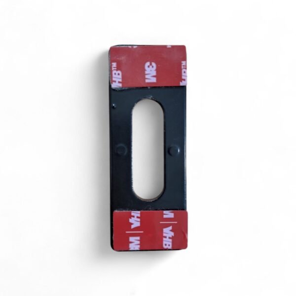 TIRADOR PARA VITRINA ALUMINIO AUTOADHESIVO 3M MARRON 1002313