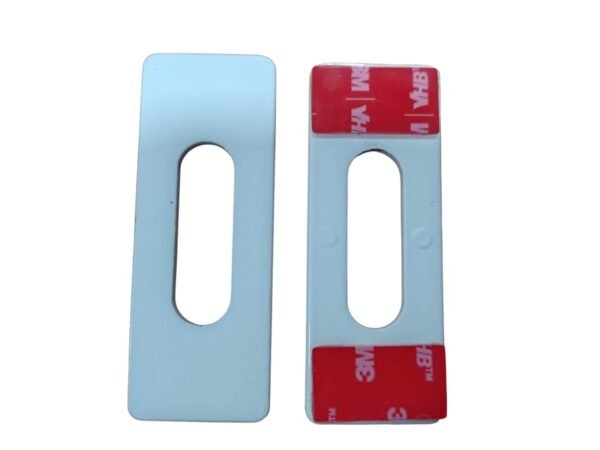 TIRADOR PARA VITRINA ALUMINIO AUTOADHESIVO 3M MARRON 1002313