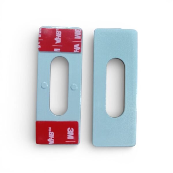 TIRADOR PARA VITRINA ALUMINIO AUTOADHESIVO 3M MARRON 1002313