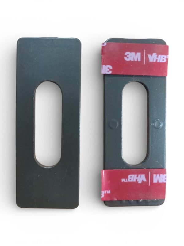 TIRADOR PARA VITRINA ALUMINIO AUTOADHESIVO 3M MARRON 1002313