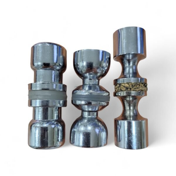 TIRADOR DOBLE MACIZO VARIOS MODELOS CROMADOS 1002310