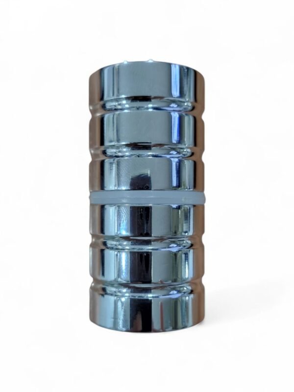 TIRADOR DOBLE 2 RANURAS 30X60MM LIVIANO BRILLANTE 1002299