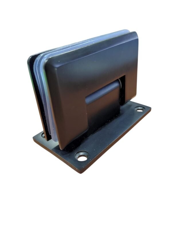 BISAGRA VIDRIO VIDRIO 180° BISELADA ZAMAC CROMADA 1002086