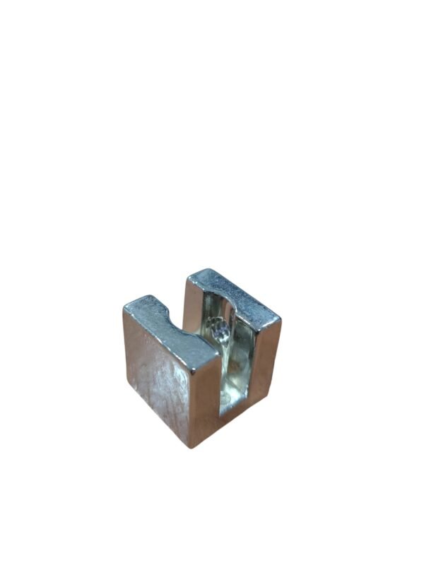 WhatsApp Image 2026-01-16 at 21.04.31 SOPORTE COCODRILO CONVENCIONAL CUADRADO CROMADO 6MM C/TORNILLO 1002249