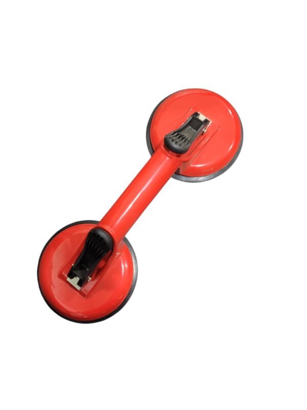 VENTOSA DOBLE NARANJA METALICA 1002923