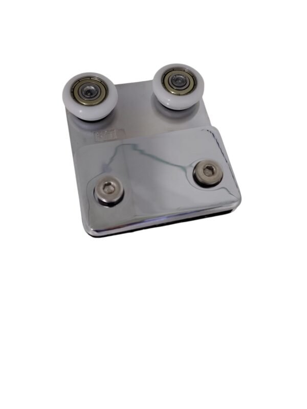 CARRO DOBLE P/PUERTA CORREDIZA ROLDANA MEDIA CAÑA PAR 1002118