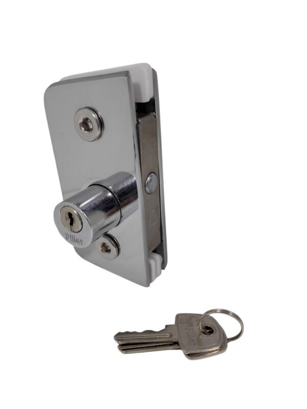 CERRADURA PARA BLINDEX CROMADA ZAMAC 1002145