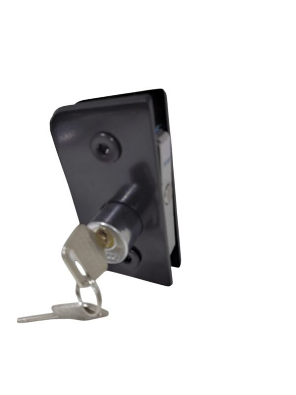 CERRADURA PARA BLINDEX NEGRA 1002121