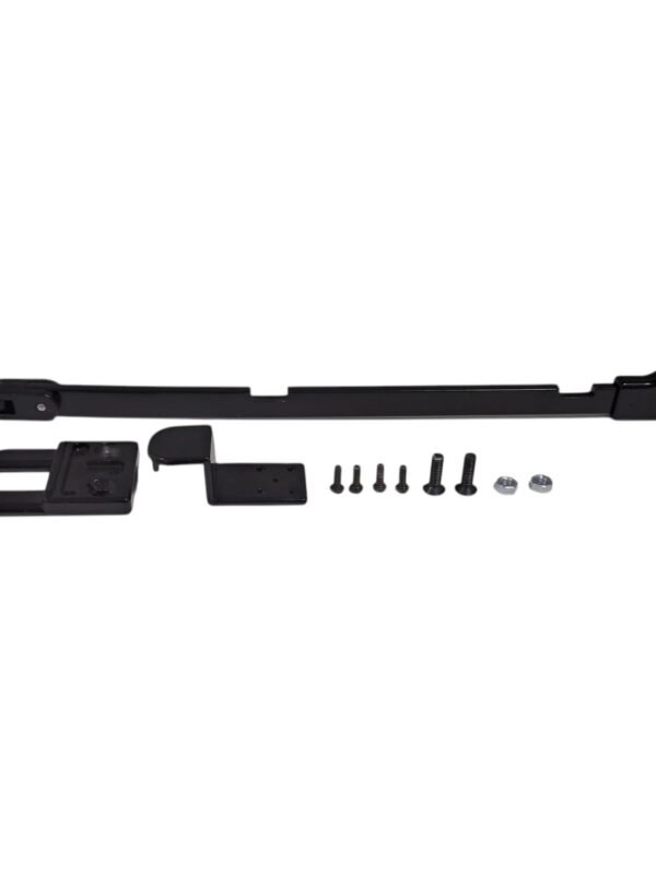 BRAZO DE EMPUJE SLIM DE 20CM NEGRO MONPAT 988119