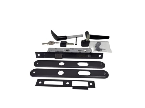 CERRADURA STAM BATIENTE 3.5X13CM MODELO 601/33 NEGRO 988162