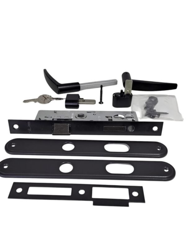CERRADURA STAM BATIENTE 3.5X13CM MODELO 601/33 NEGRO 988162