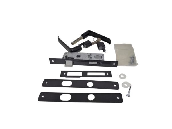 CERRADURA MYM BATIENTE 4x12CM (CERRADURA+CILINDRO+MANIJA) 988157