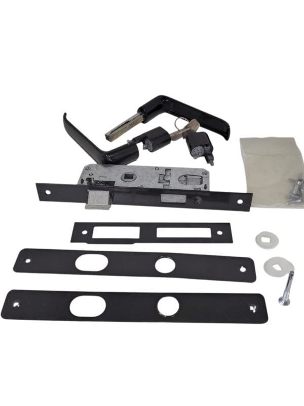 CERRADURA MYM BATIENTE 4x12CM (CERRADURA+CILINDRO+MANIJA) 988157