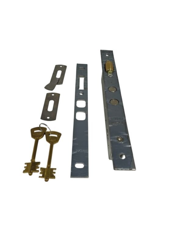 CERRADURA KALLAY ACERO INOXIDABLE VAIVEN DOBLE PERNO 988150