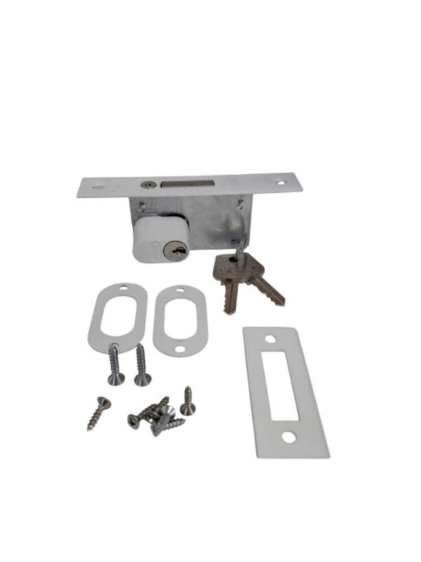 CERRADURA STAM CHICA 601A BLANCO 1063707