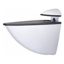 SOPORTE TUCANO GRANDE ZAMAC BLANCO 1002280