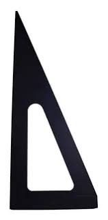 ESCUADRA DE BAQUELITA NEGRA 125CM 1002897