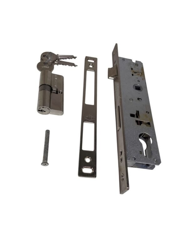 CERRADURA CVL NIQUELADA MECAL 30 988159