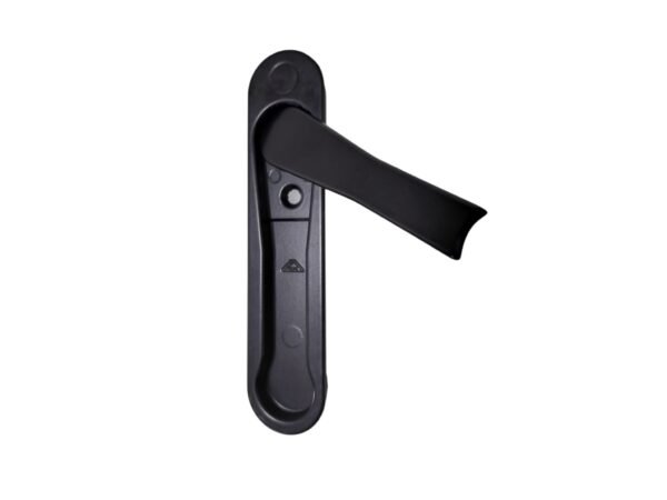 MANIJA OCULTA O UÑERO PARA PUERTA O VENTANA NEGRO 1061287