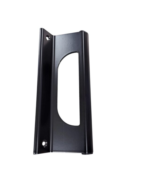 WhatsApp Image 2026-02-03 at 17.42.49 MANIJA BUZIO NEGRA DE ALUMINIO 196MM C/TORNILLO 1056167