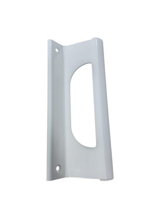 WhatsApp Image 2026-02-05 at 15.36.17 MANIJA BUZIO BLANCA DE ALUMINIO 196MM C/TORNILLO 1066768