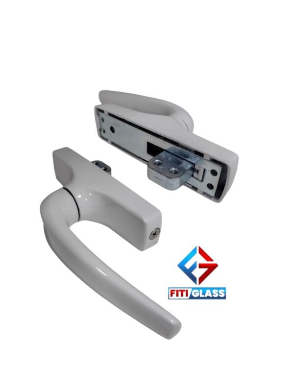 FALLEBA BIPUNTO BLANCO LATERAL P/CORREDIZA MODENA CIERRE BIPUNTO 988283