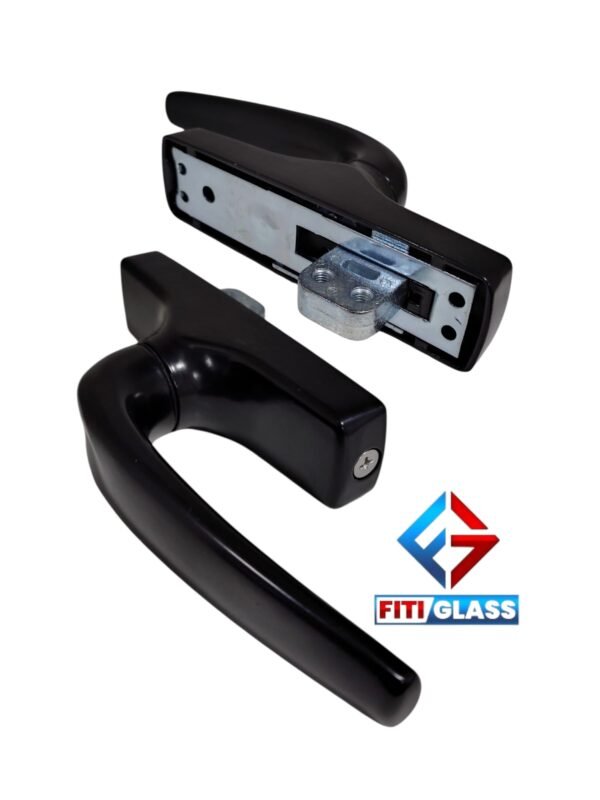 FALLEBA BIPUNTO NEGRO LATERAL P/CORREDIZA MODENA CIERRE BIPUNTO 988284