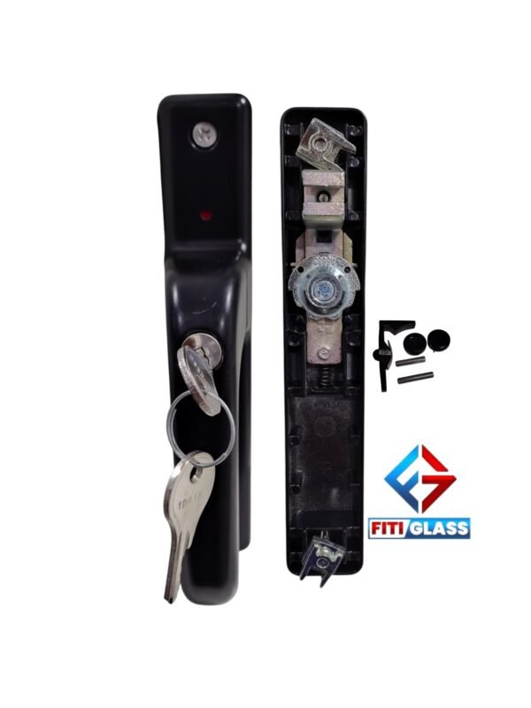 FALLEBA CITY NEGRO C/LLAVE CIERRE LATERAL P/CORRER 988278