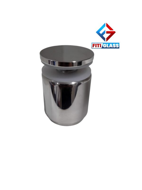 BOTON PARA BARANDA 10MM DIAM 38*38MM ALTO 1002110