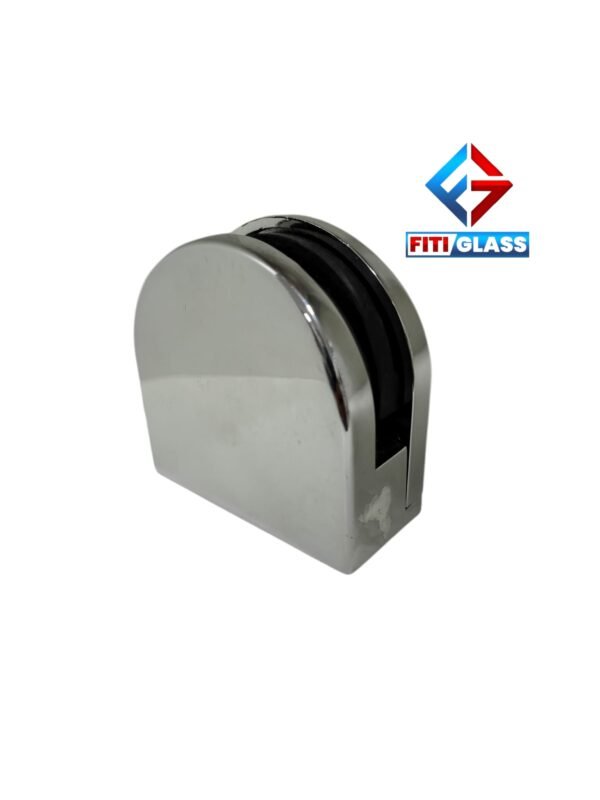 SOPORTE BARANDA U PARED VIDRIO BRILLANTE 1002279