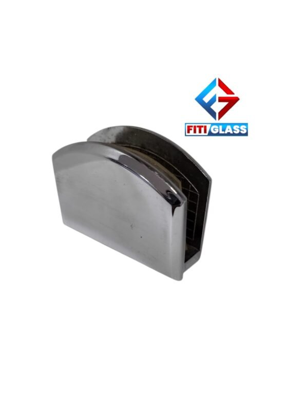 SOPORTE BARANDA U ZAMAC CROMADA BRILLANTE 1002285