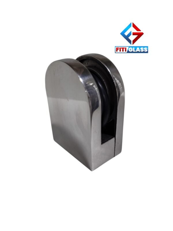 SOPORTE BARANDA U ZAMAC CROMADA BRILLANTE 1002286