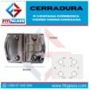 CERRADURA P/VENTANA CORREDIZA CROMADA 1078851